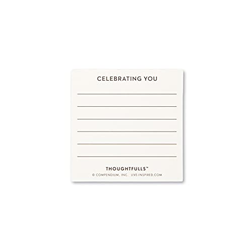 Compendium ThoughtFulls Pop-Open Cards — 2-Pack of Smile, Thank You — 60 Pop-Open Cards, Each with a Different Message Inside