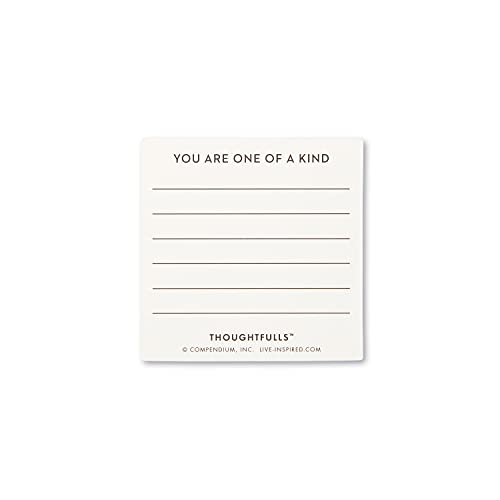 Compendium ThoughtFulls Pop-Open Cards — 2-Pack of Smile, Thank You — 60 Pop-Open Cards, Each with a Different Message Inside