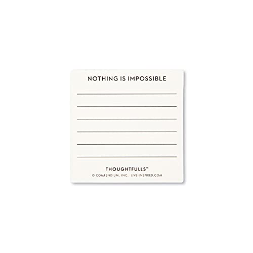 Compendium ThoughtFulls Pop-Open Cards — 2-Pack of Smile, Thank You — 60 Pop-Open Cards, Each with a Different Message Inside