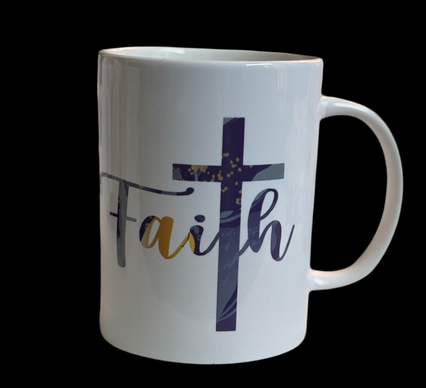 Tasse à café Signature Faith &amp; Grace de Chateau Marchetti® de 15 oz | Un hommage à l'héritage, à la force et à la grâce | Comprend un cadeau bonus exclusif gratuit