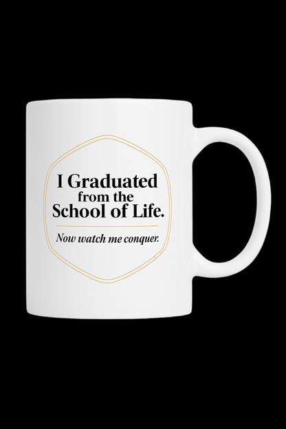 Chateau Marchetti® – School of Life Gift Set | 15oz Mug