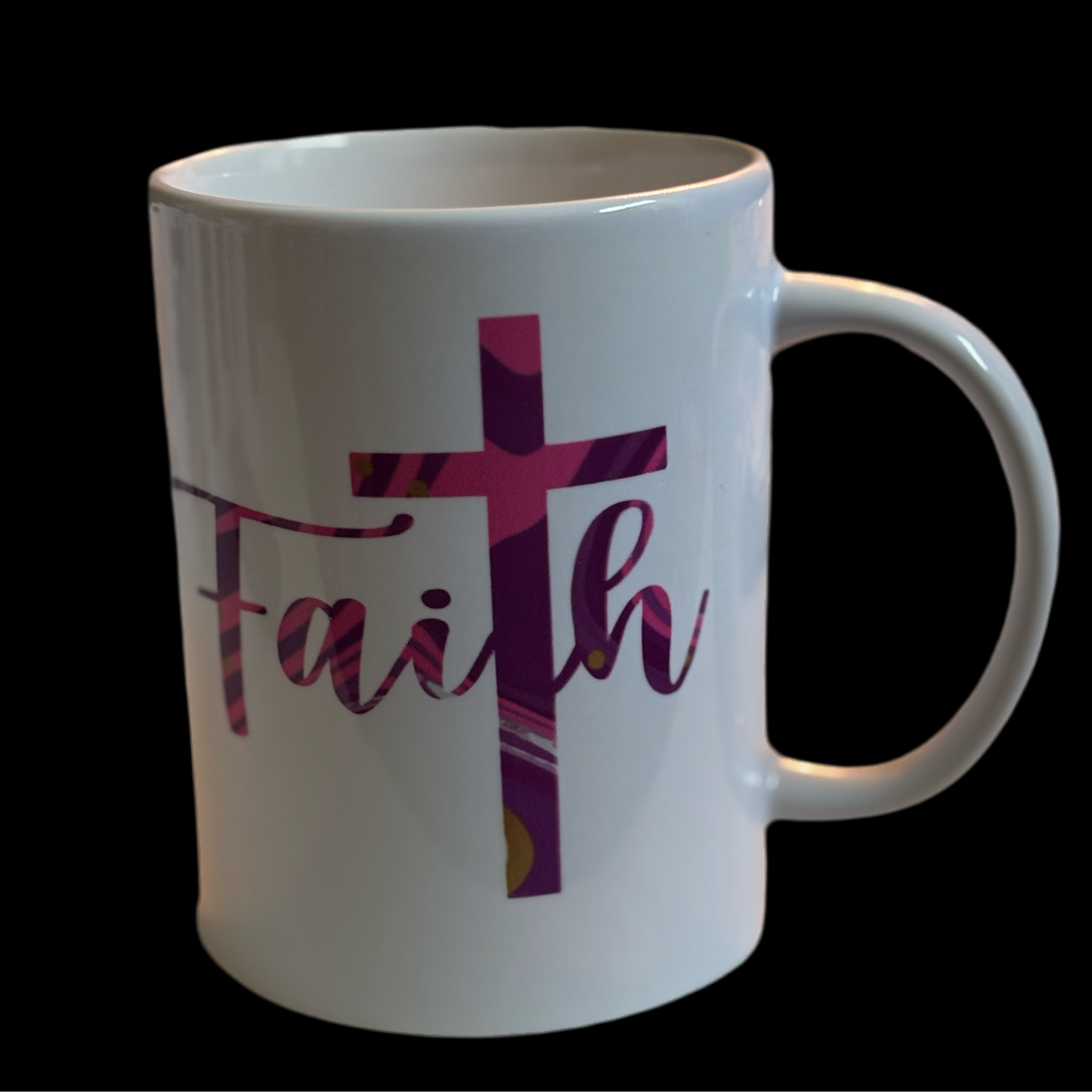 Tasse à café Signature Faith &amp; Grace de Chateau Marchetti® de 15 oz | Un hommage à l'héritage, à la force et à la grâce | Comprend un cadeau bonus exclusif gratuit