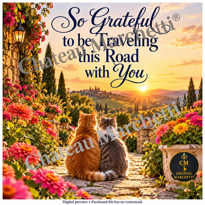 So Grateful | Printable Gratitude Art | JPEG Download