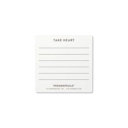 Compendium ThoughtFulls Pop-Open Cards — 2-Pack of Smile, Thank You — 60 Pop-Open Cards, Each with a Different Message Inside