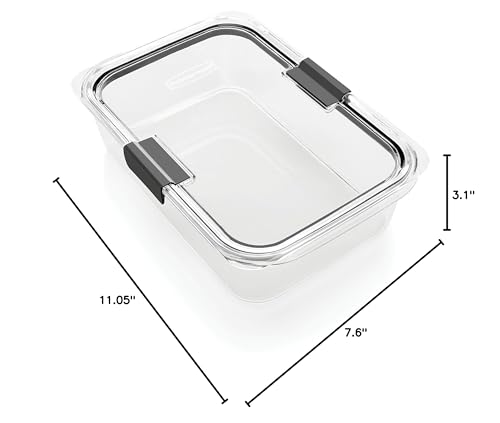 Food Storage Containers BPA Free Airtight Lids