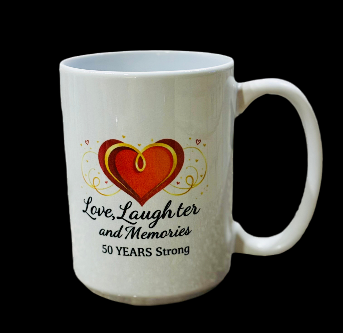 Chateau Marchetti® Timeless Affections 15oz Mug | A Luxurious Tribute to Everlasting Bonds | Includes an Exclusive Bonus Gift