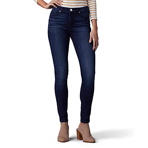 Lee Damen Sculpting Slim Fit Jeans mit Skinny-Bein 