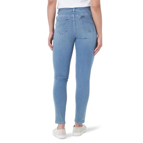 Lee Damen Sculpting Slim Fit Jeans mit Skinny-Bein 