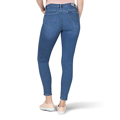 Lee Damen Sculpting Slim Fit Jeans mit Skinny-Bein 