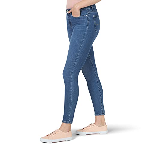 Lee Damen Sculpting Slim Fit Jeans mit Skinny-Bein 