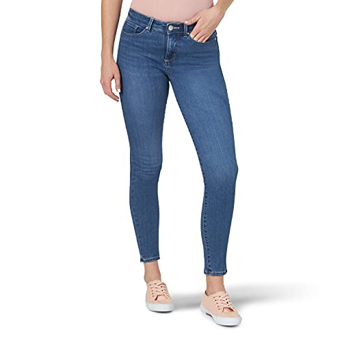 Lee Damen Sculpting Slim Fit Jeans mit Skinny-Bein 