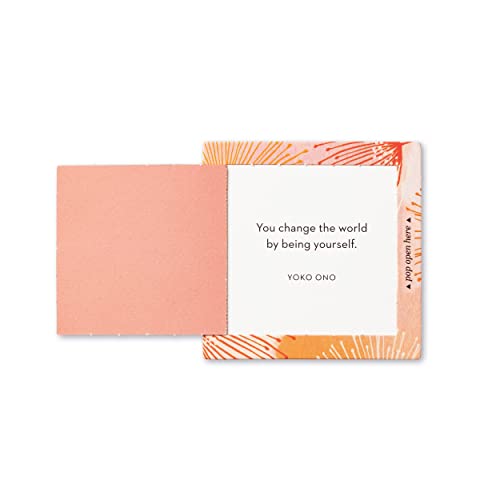 Compendium ThoughtFulls Pop-Open Cards — 2-Pack of Smile, Thank You — 60 Pop-Open Cards, Each with a Different Message Inside