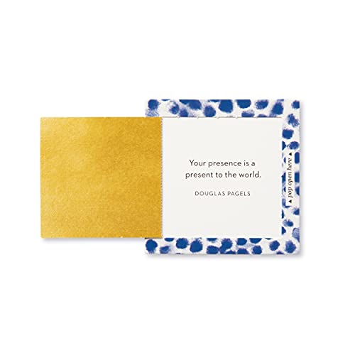 Compendium ThoughtFulls Pop-Open Cards — 2-Pack of Smile, Thank You — 60 Pop-Open Cards, Each with a Different Message Inside