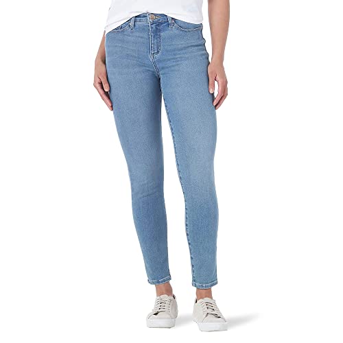 Lee Damen Sculpting Slim Fit Jeans mit Skinny-Bein 