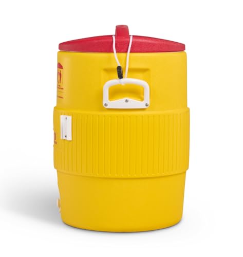 Igloo Sports Cooler | Insulated Beverage Dispenser with Spout |Portable Handwashing Station