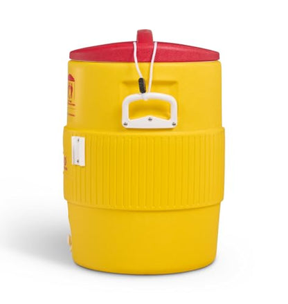 Igloo Sports Cooler | Insulated Beverage Dispenser with Spout |Portable Handwashing Station