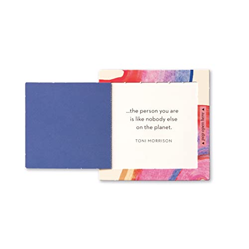 Compendium ThoughtFulls Pop-Open Cards — 2-Pack of Smile, Thank You — 60 Pop-Open Cards, Each with a Different Message Inside