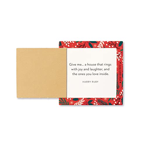 Compendium ThoughtFulls Pop-Open Cards — 2-Pack of Smile, Thank You — 60 Pop-Open Cards, Each with a Different Message Inside