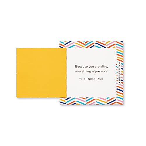 Compendium ThoughtFulls Pop-Open Cards — 2-Pack of Smile, Thank You — 60 Pop-Open Cards, Each with a Different Message Inside