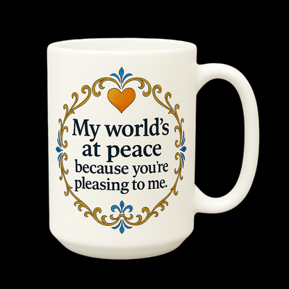 Chateau Marchetti® - Timeless Gift Set | 15oz Mug