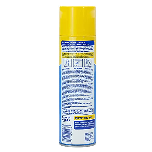 Enforcer ZUOVGR19 19-Ounce Zep Heavy-Duty Oven and Grill Cleaner