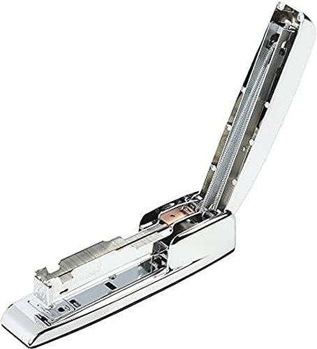 Agrafeuse Swingline, capacité de 30 feuilles, agrafeuse professionnelle 747, sans bourrage, métal, chrome doré (74721) 