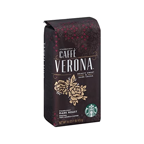 Starbucks gemahlener Kaffee, dunkler Röstkaffee, French Roast, 100 % Arabica, 1 Beutel (28 oz) 