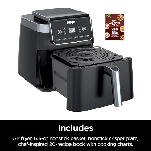 Ninja Air Fryer Pro 4-in-1 – Air Fry, Roast, Reheat, Dehydrate – AF141