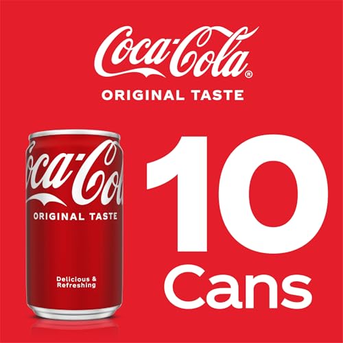 Coke Mini-Can 7.5oz, 10 pack