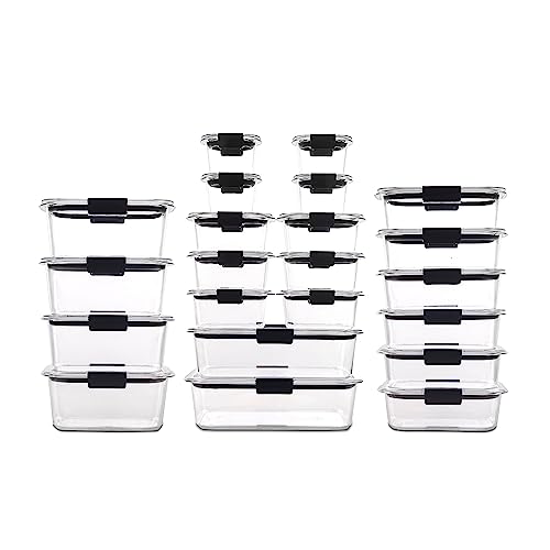 Food Storage Containers BPA Free Airtight Lids