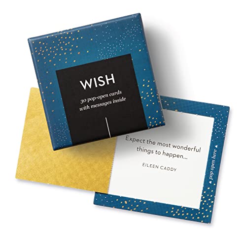 Compendium ThoughtFulls Pop-Open Cards — 2-Pack of Smile, Thank You — 60 Pop-Open Cards, Each with a Different Message Inside