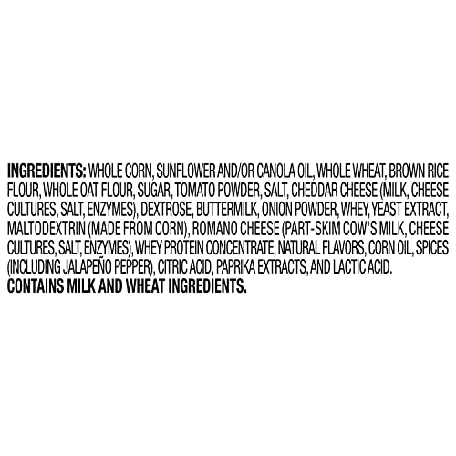 SunChips Multigrain Snacks, Variety Pack, 1 Ounce (Pack of 40)