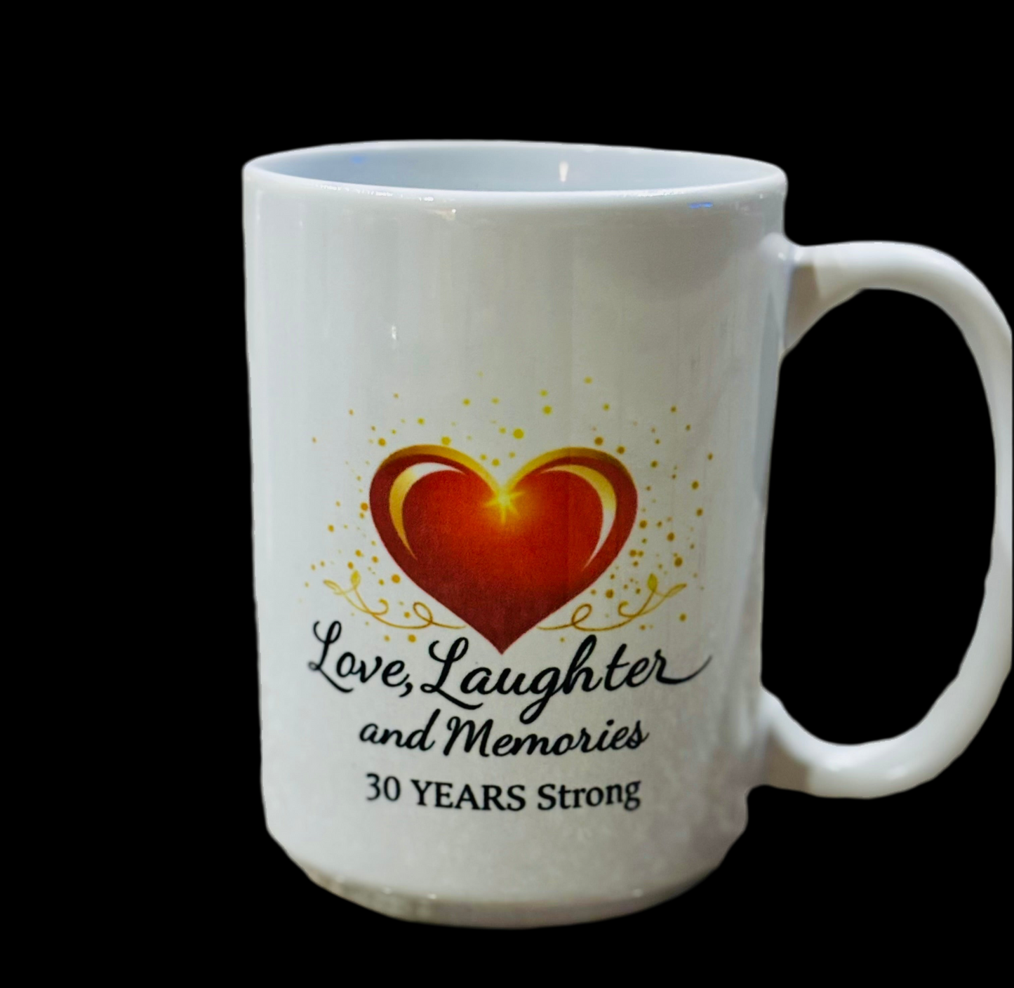 Tasse Chateau Marchetti® Timeless Affections 15oz | Un hommage sophistiqué aux liens éternels | Comprend un cadeau bonus exclusif gratuit