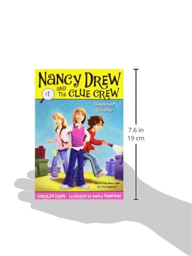 Sleepover Sleuths (Nancy Drew and the Clue Crew #1)