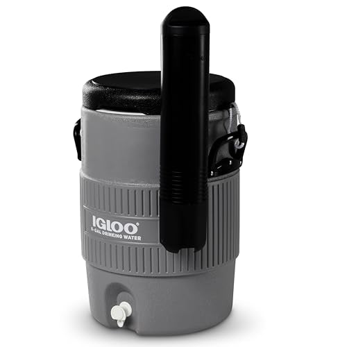 Igloo Sports Cooler | Insulated Beverage Dispenser with Spout |Portable Handwashing Station