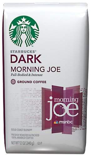 Starbucks Ground Coffee, Dark Roast Coffee, French Roast, 100% Arabica, 1 bag (28 oz)