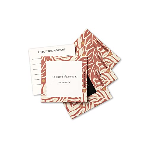 Compendium ThoughtFulls Pop-Open Cards — 2-Pack of Smile, Thank You — 60 Pop-Open Cards, Each with a Different Message Inside