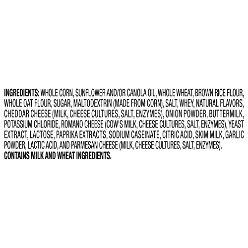 SunChips Multigrain Snacks, Harvest Cheddar, 1 Ounce (Pack of 104)