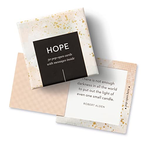 Compendium ThoughtFulls Pop-Open Cards — 2-Pack of Smile, Thank You — 60 Pop-Open Cards, Each with a Different Message Inside