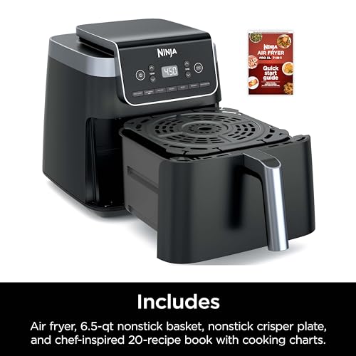 Ninja Air Fryer Pro 4-in-1 – Air Fry, Roast, Reheat, Dehydrate – AF141