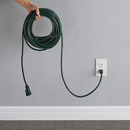3-Prong Vinyl Indoor/Outdoor Extension Cord – 13A, 125V