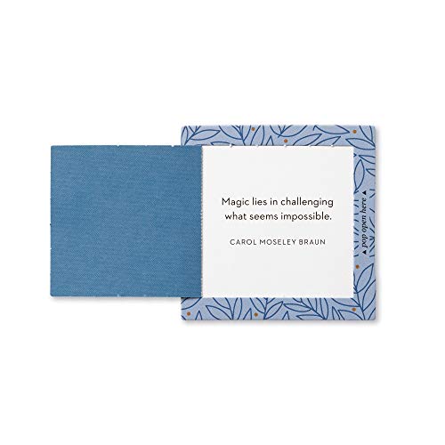 Compendium ThoughtFulls Pop-Open Cards — 2-Pack of Smile, Thank You — 60 Pop-Open Cards, Each with a Different Message Inside