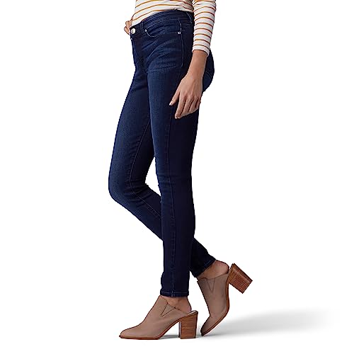 Lee Damen Sculpting Slim Fit Jeans mit Skinny-Bein 