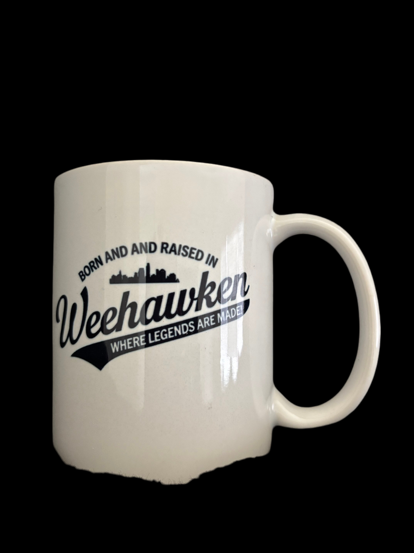 Chateau Marchetti® Weehawken Tribute 15oz Keramiktasse | Eine Feier der Gemeinschaft, Stärke und des Vermächtnisses | Enthält ein kostenloses Bonusgeschenk