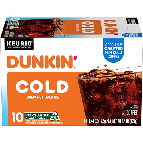 Dunkin‘ Bestseller-Kaffee-Vielfaltspaket, 60 Keurig K-Cup-Pads 