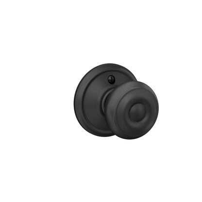 Schlage F51A GEO-625-CAM Georgian Knob with Camelot Trim – Bright Chrome