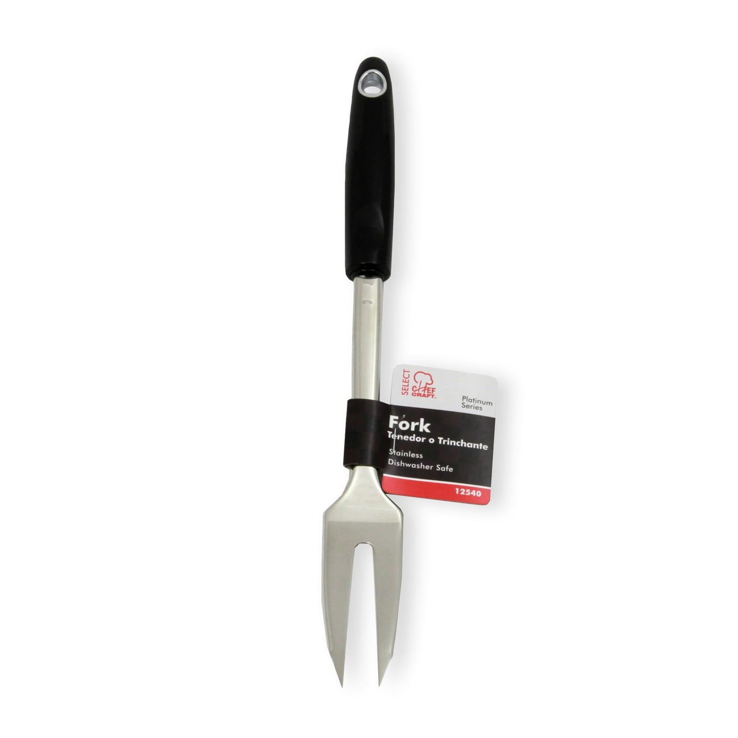 Ensemble d'ustensiles et d'outils de cuisine robustes Chef Craft, 6 pièces, acier inoxydable 