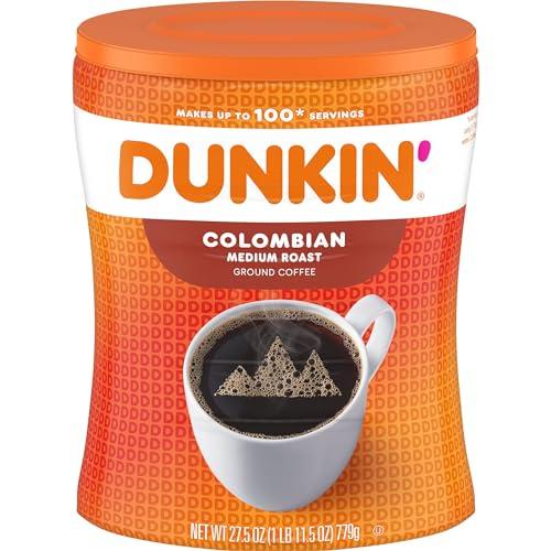 Dunkin' Original Blend Medium Roast gemahlener Kaffee, 30 Unzen 