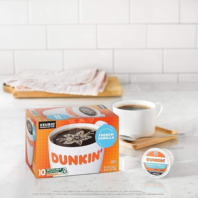 Dunkin‘ Bestseller-Kaffee-Vielfaltspaket, 60 Keurig K-Cup-Pads 