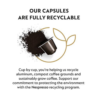 Nespresso Inspired Ispirazione Espresso Set (50 Capsules – Compatible with Original Line